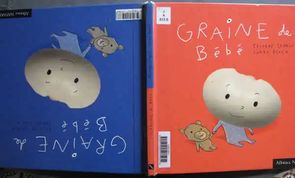 graine de bébé livre sur la conception et l'accouchement
