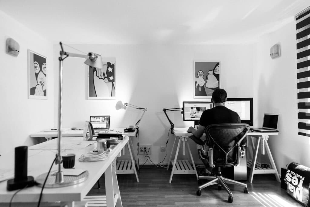 Décorer un bureau à la maison : tout ce que vous devez savoir - Wondermomes
