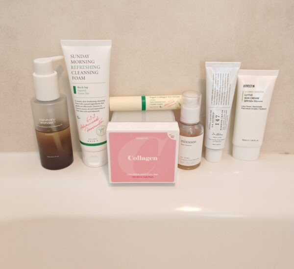 routine skincare visage