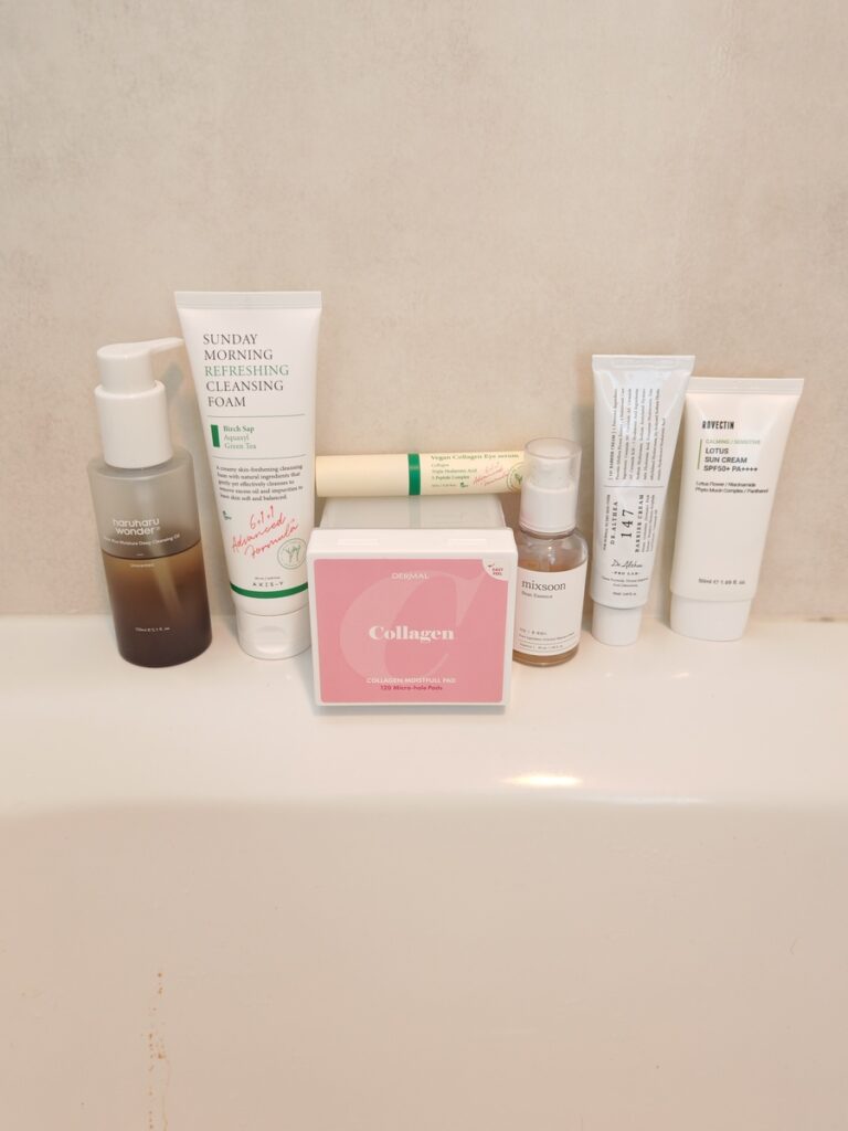 routine skincare visage