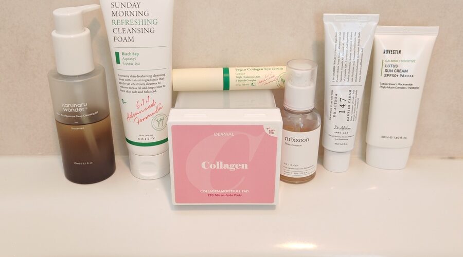 routine skincare visage