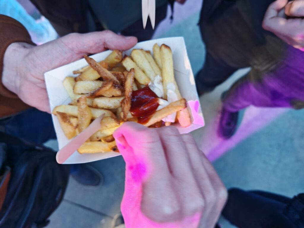 Lille street food festival frites