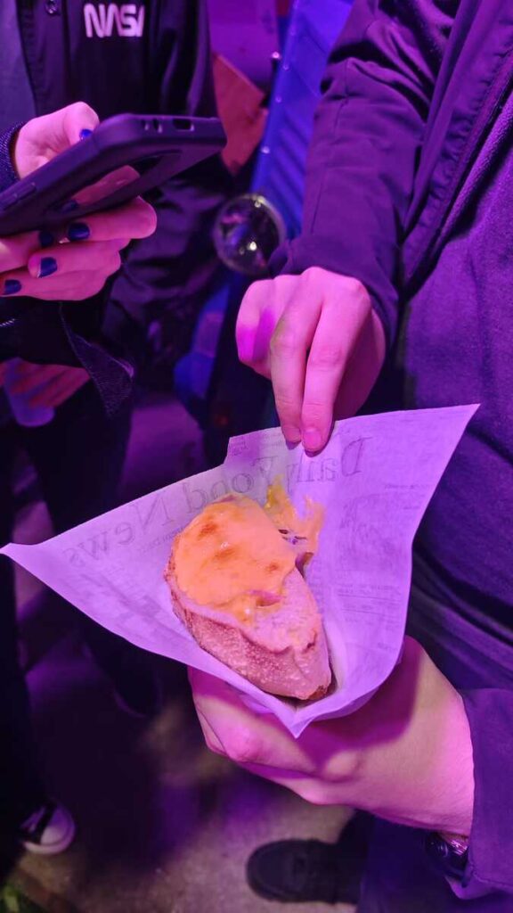 Lille street food festival welsh